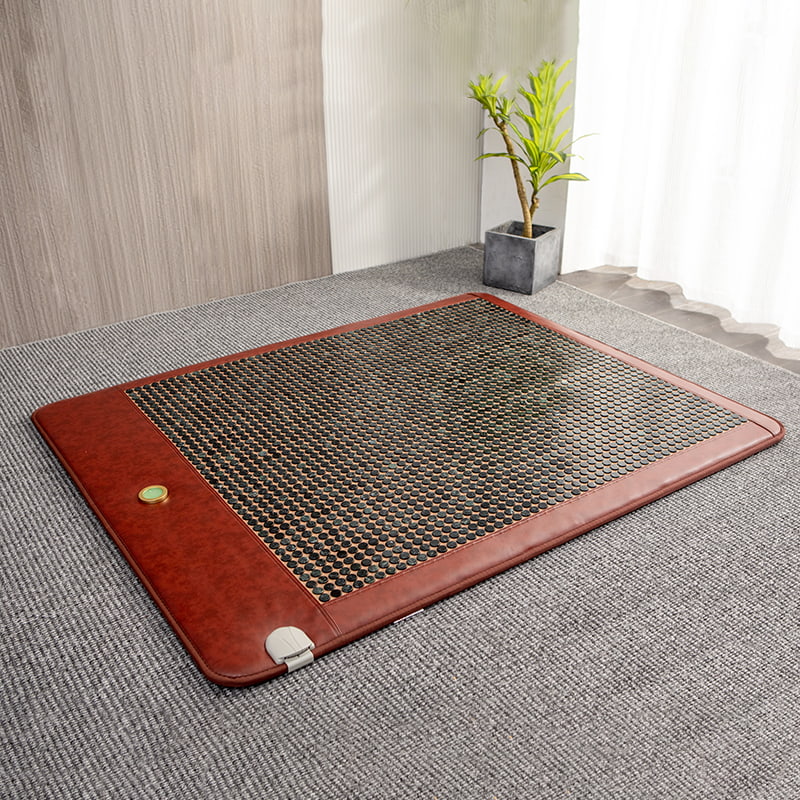 Temperaturkontrol Langt Infrarød Varme Jade Perle Madras