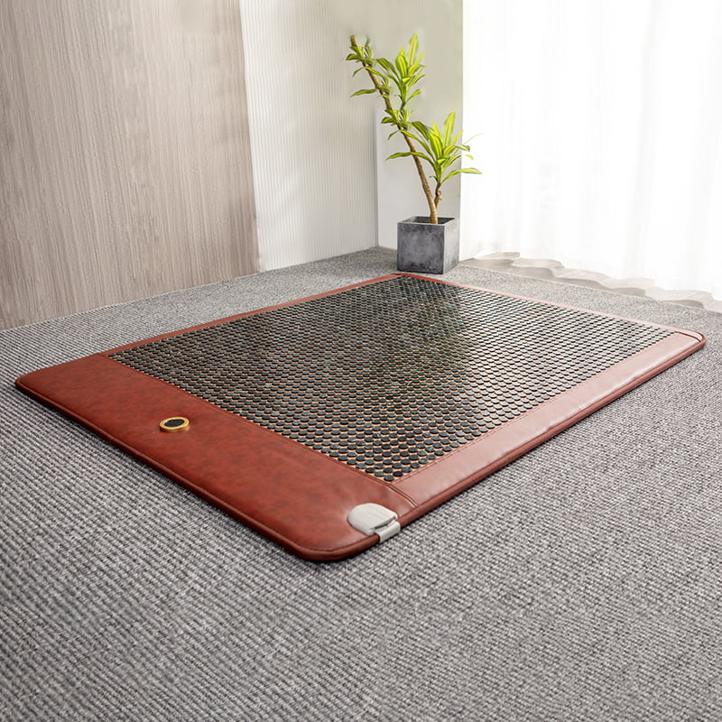 Temperaturkontrol Langt Infrarød Varme Jade Perle Madras