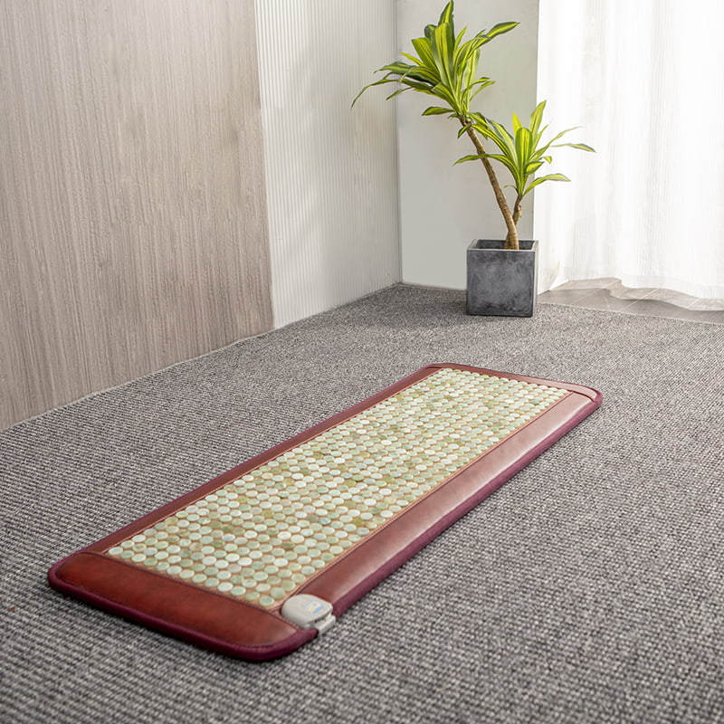 Temperaturstyret langt infrarød varme Jade lang måtte (150*55 cm)