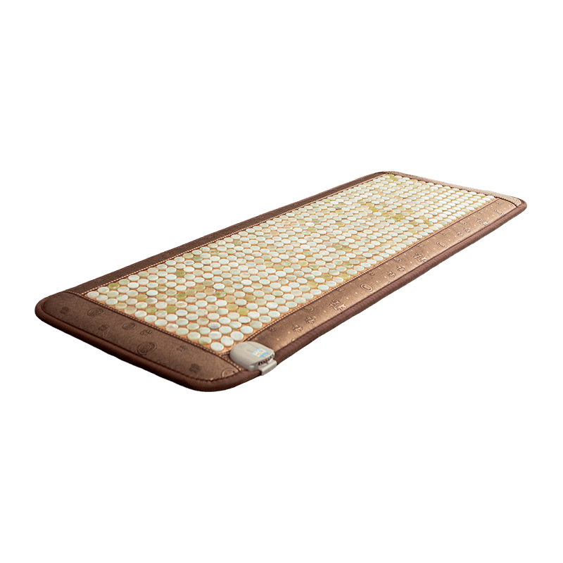 Temperaturstyret langt infrarød varme Jade lang måtte (150*55 cm)